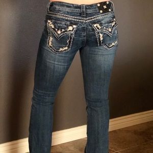 Miss Me boot cut denim